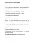 Cuestionario de Urticaria y Dermatitis Atópica