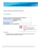 Formato. Prueba piloto y liberación del proyecto