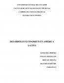 Desarrollo latinoamericano