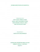 INFORME SOBRE PROCESO DE DIAGNÓSTICO EL PANZE