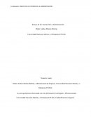 ENSAYO DE LAS TEORIAS DE LA ADMINISTRACION