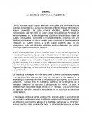 LA IDENTIDAD NARRATIVA Y ARQUETÍPICA