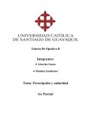 Prescripcion y Caducidad
