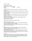 Evaluación sala de 4 años