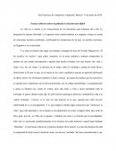 ENSAYO "LA DECISIÓN MÁS DIFÍCIL"