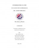 PLANIFICACION BACKUS