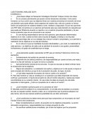 CUESTIONARIO ANÁLISIS DOFA EVIDENCIA 4