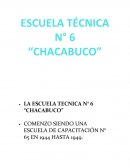 DEFENSA DE PROYECTO EDUCATIVO ESCUELA TÉCNICA N° 6