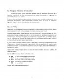 Los Principales Problemas en Mexico