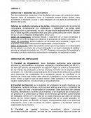 Derechos y Deberes del Trabajador y del Empleador