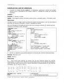 EJEMPLOS DEL USO DE ARREGLOS