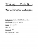 Minorías culturales