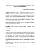 DESARROLLO EVOLUTIVO DE LAS ESCUELAS CONTABLES