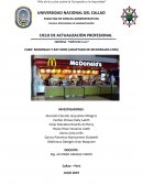 CASO: MCDONALS Y RAY KROC