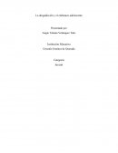 La drogadicción y el embarazo adolescente