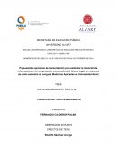 La presente investigación se refiere al tema del uso de ejercicios de memorización para lograr una mejora en la capacidad de retener información en los alumnos de lenguas modernas