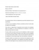 Evidencia de Aprendizaje: Dirección y control en La Favorita