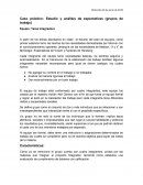 Caso práctico: Estudio y análisis de expectativas (grupos de trabajo)