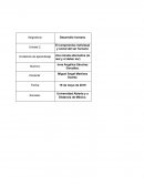 Una mirada alternativa (lo real y el deber ser)