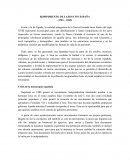 ROMPIMIENTO DE LAZOS CON ESPAÑA (1781 – 1819)