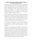 INFLUENCIA DE LOS JUEGOS ONLINE EN EL COMPORTAMIENTO EMOCIONAL DE LOS ESTUDIANTES