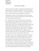 Lo que más amo en el mundo