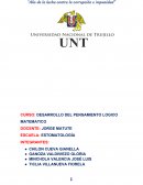 DESARROLLO DEL PENSAMIENTO LOGICO MATEMATICO