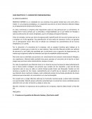 CASO PRACTICO N° 1: DIAGNOSTICO ORGANIZACIONAL EL CASO DE MARCELO