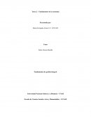 Tarea 2 – Fundamentos de la economía