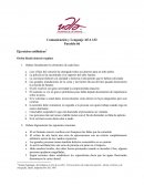 Ejercicios estilísticos