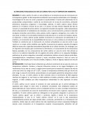 Alteraciones fisiologicas de aves de corral por la alta temperatura ambiental