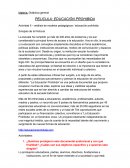 Educación Prohibida- Película