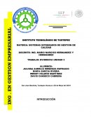 SISTEMAS INTEGRADOS DE GESTION DE CALIDAD