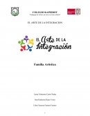 EL ARTE DE LA INTEGRACION Familia Artística