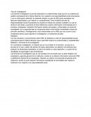 Estrategias de investigación