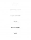 CORRUPCIÓN POLÍTICA EN COLOMBIA