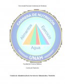 Visita al Servicio de Alimentación del Hospital Escuela Universitario