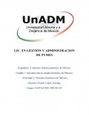 Unidad 1: Introducción al estudio histórico de México. Actividad 2: Periodos históricos de México