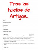 Tras las huellas de Artigas...