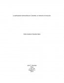 La participación democrática en Colombia: un derecho en evolución
