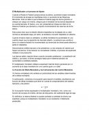 El multiplicador y el proceso de ajuste