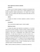 Método algoritmo de mínimos cuadrados