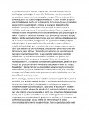 La psicología social