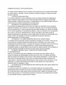 CAMBIOS SOCIALES Y EVOLUCIÓN SOCIAL