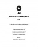 Plan estrategico para la empresa Texnor