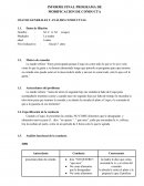 INFORME FINAL PROGRAMA DE MODIFICACION DE CONDUCTA