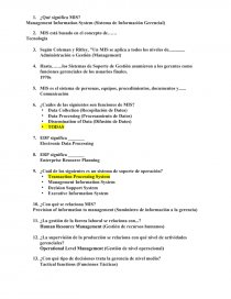 Preguntas de estudio MIS. Página 1