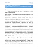TÉCNICAS DE PRESENTACIÓN EN PÚBLICO CASO PRACTICO: KENNEDY – NIXON