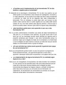 Considera que la implementación de las herramientas TIC ha sido positiva o negativa para la humanidad?