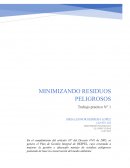 Taller 2 Minimizando residuos peligrosos en la empresa de cueros VELEZ